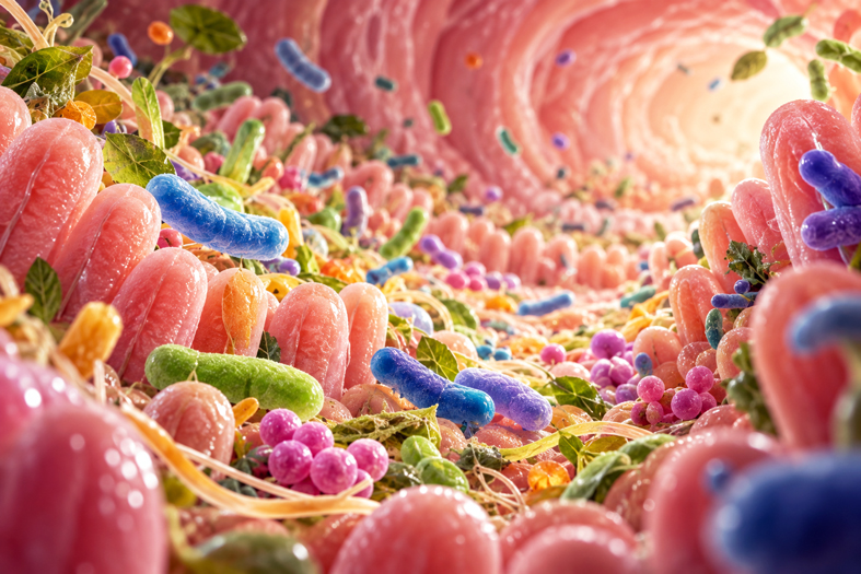 La microbiota, un pequeño universo que nos cuida