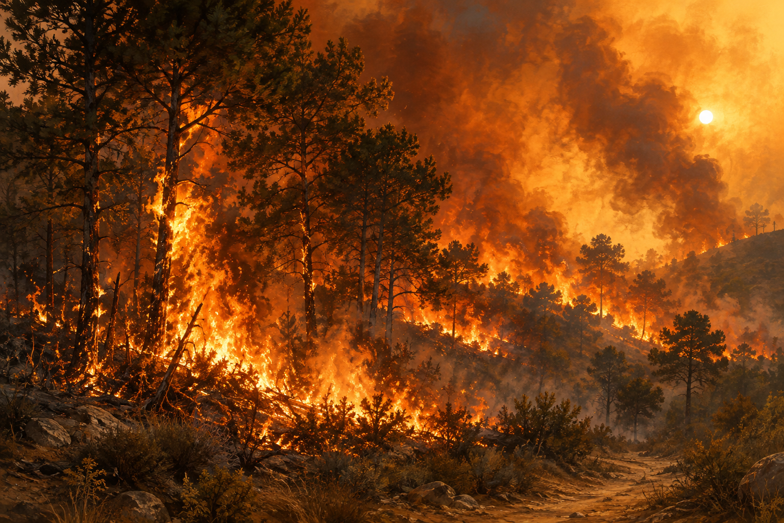 Incendios en España: prevenir antes que apagar