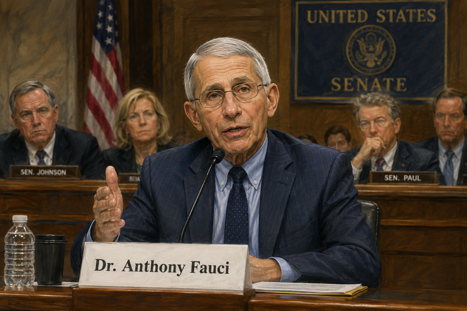 Fauci ante el Senado: el silencio que reabre las preguntas sobre el origen del COVID